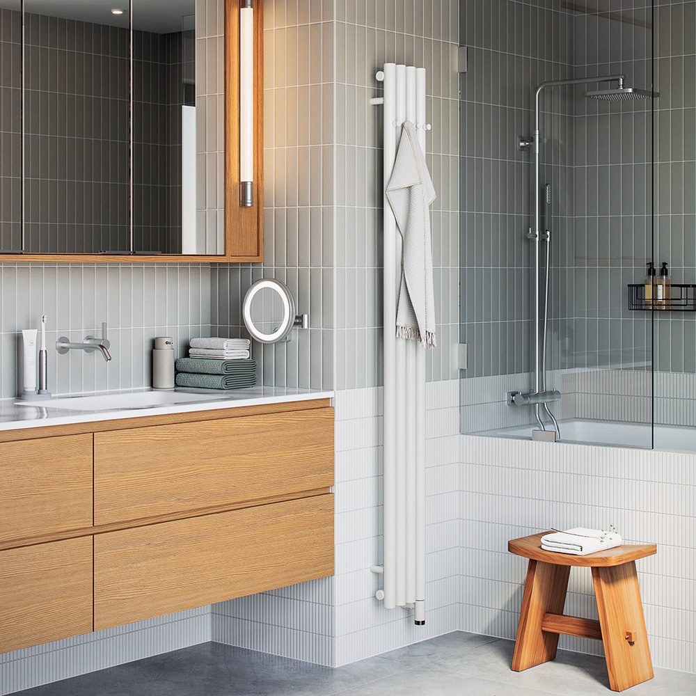 Полотенцесушитель Rolo Hanger E 1400x480 Ral 9016 Soft WLROW140048KS96E8DRYMX1 Terma - Зображення 200858918-1f21f.jpg