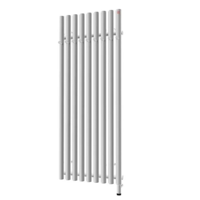 Полотенцесушитель Rolo Hanger E 1400x480 Ral 9016 Soft WLROW140048KS96E8DRYMX1 Terma - Зображення