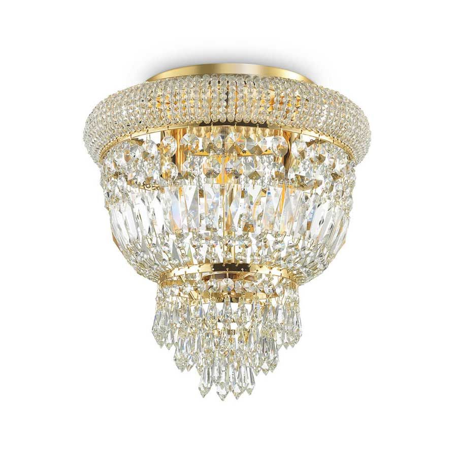 Світильник DUBAI PL3 OTTONE (200996), IDEAL LUX - Зображення 200996.jpg