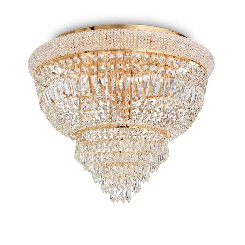 Світильник DUBAI PL6 OTTONE (201016), IDEAL LUX - Зображення