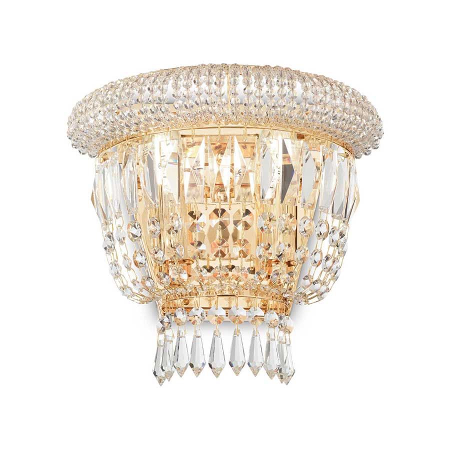 Бра DUBAI AP2 OTTONE (207155), IDEAL LUX - Зображення