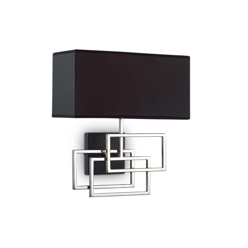 Бра LUXURY AP1 CROMO (201054), IDEAL LUX - Зображення