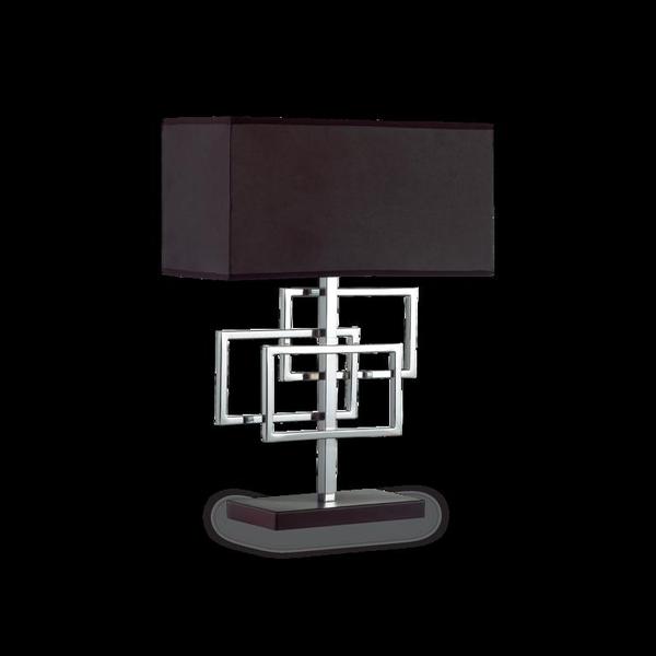 Настільна лампа LUXURY TL1 CROMO (201078), IDEAL LUX - Зображення 201078__.jpg