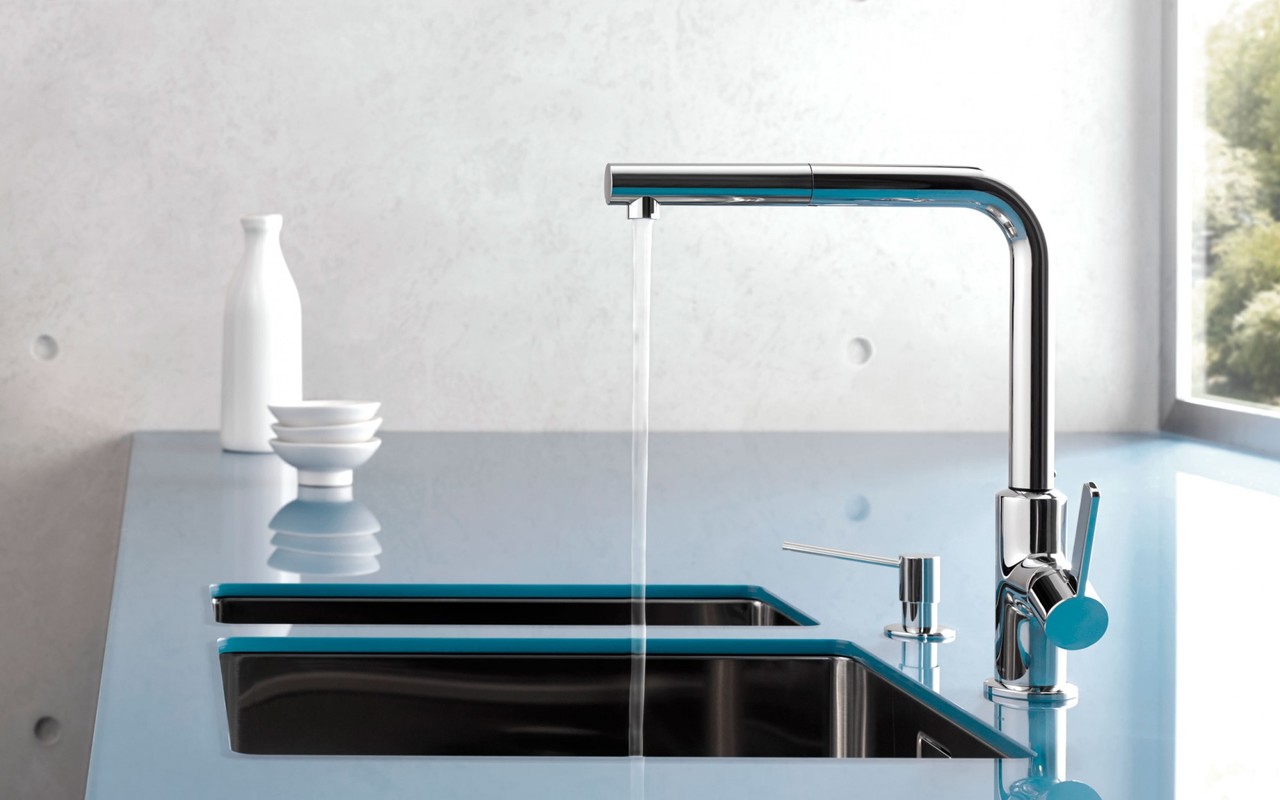 Змішувач для кухні DN 15 L-ine S (408510575), Kludi - Зображення 201665-17761.jpg