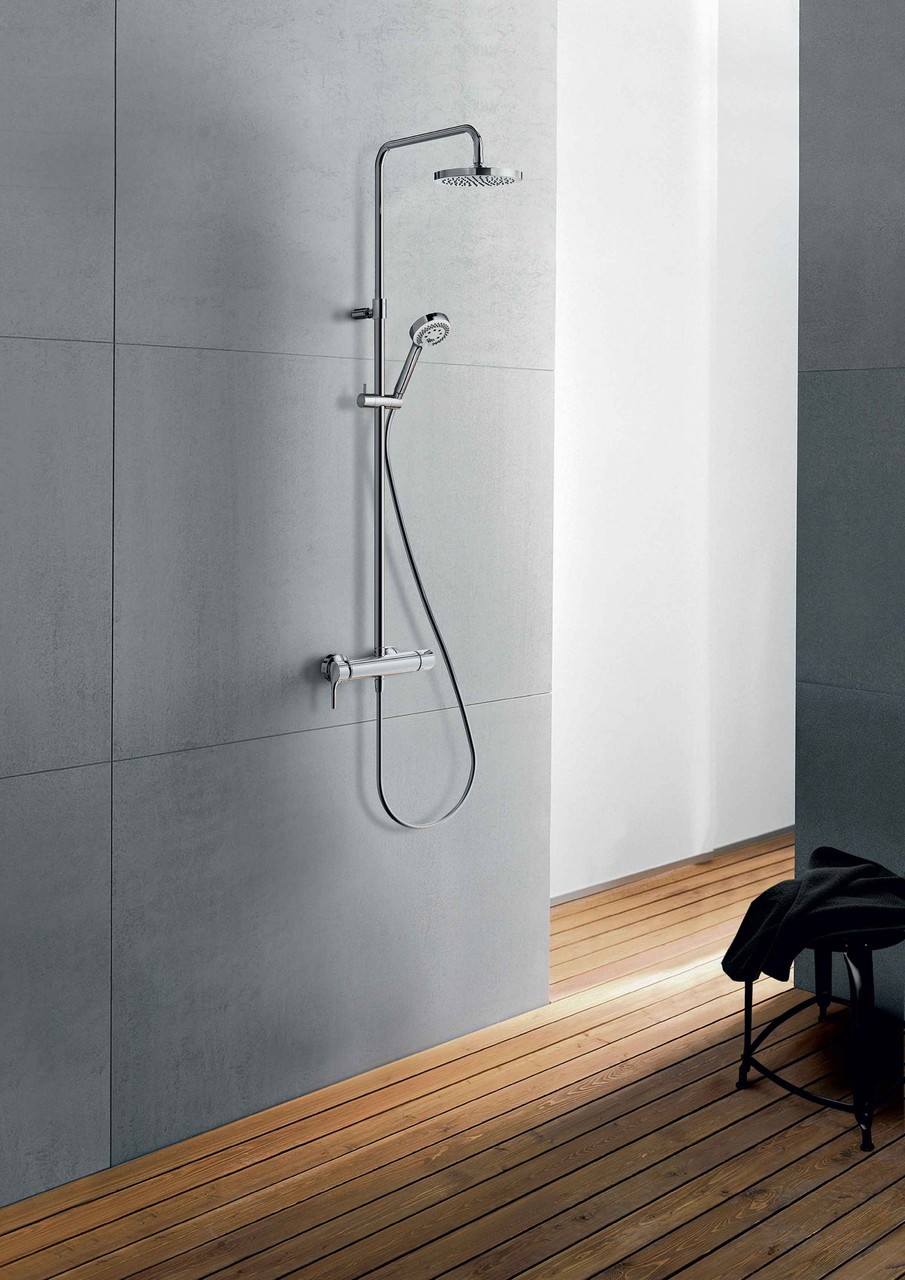 Душевая система Dual Shower System Logo (6808505-00), Kludi - Зображення 201859-e43e0.jpg