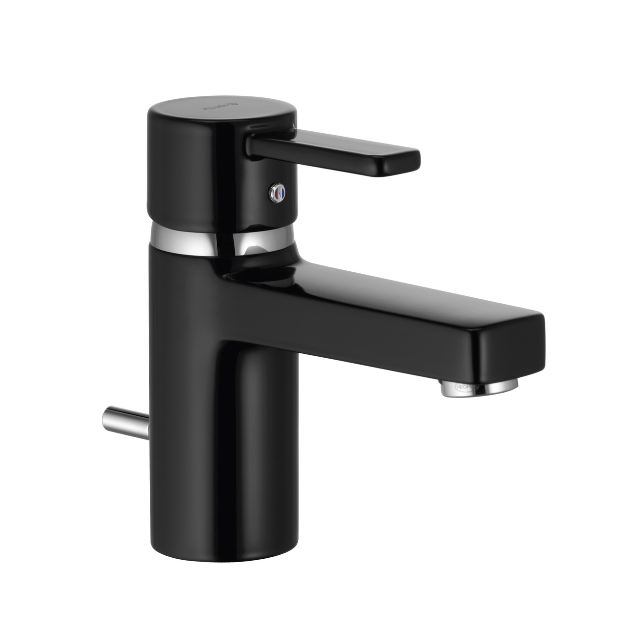 Смеситель для умывальника Zenta (382508675), черный Kludi - Зображення 201d5-382508675.jpg