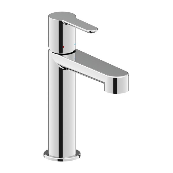 Смеситель для умывальника PU 014.01CR Puri хром X070504 RAVAK - Зображення