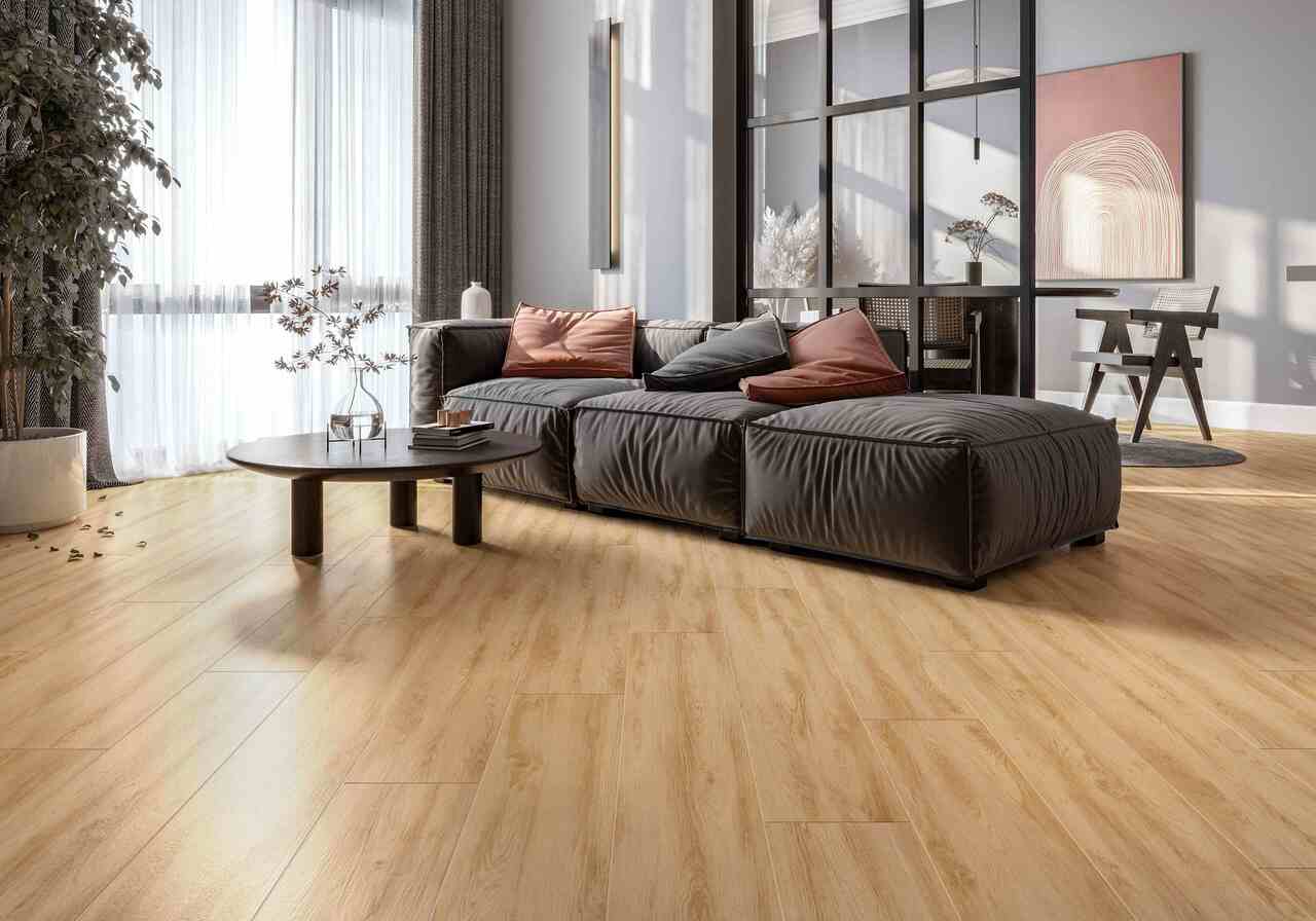 Плитка керамогранитная 9F1420 Tirol Бежевий 198x1198x8 Golden Tile - Зображення 202501504-6427a.jpg