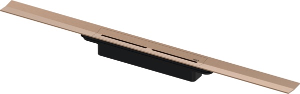 Решітка для душового каналу 120 см TECEdrainprofile Brushed Red Gold 671203 TECE - Зображення