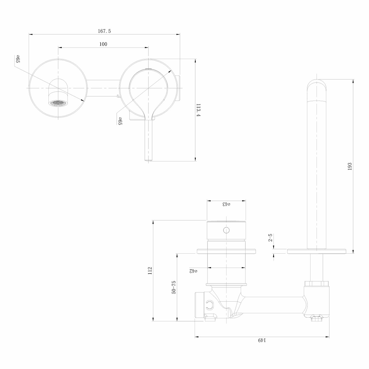 Смеситель для умывальника Diament Black 4139-710-81 Armaform - Зображення 202641916-c2012.jpg
