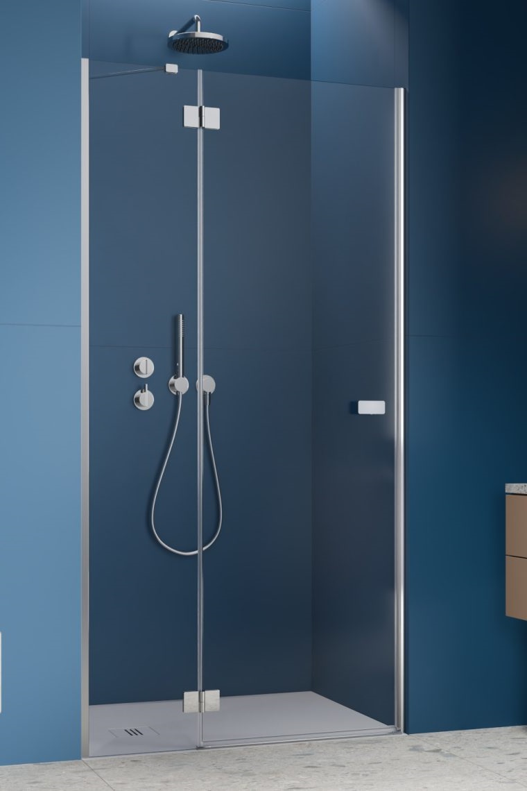 Душевые двери Garda Chrome DWJ 100 левые RADAWAY - Зображення