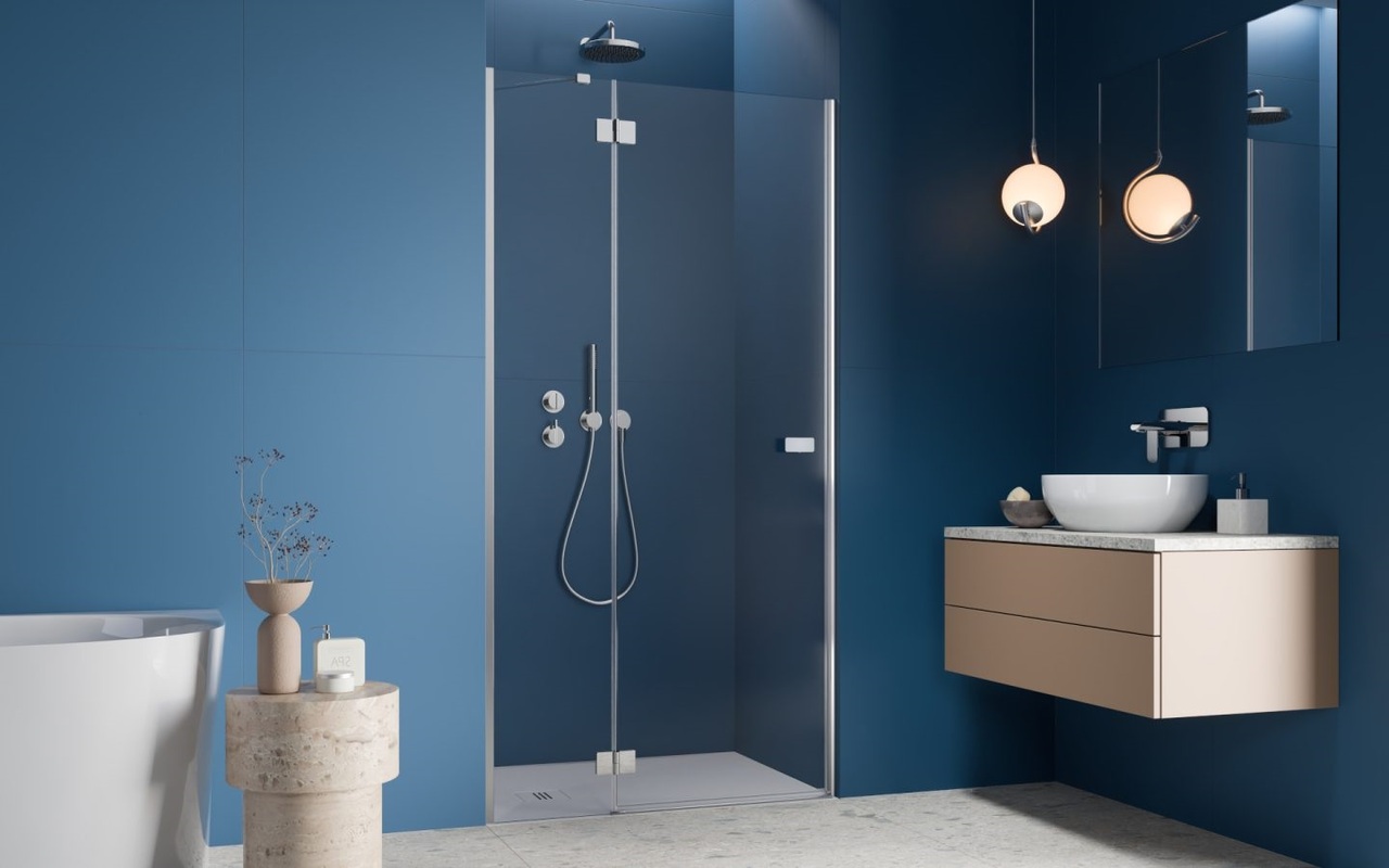 Душевые двери Garda Chrome DWJ 100 левые RADAWAY - Зображення 202868692-d6cf7.jpg