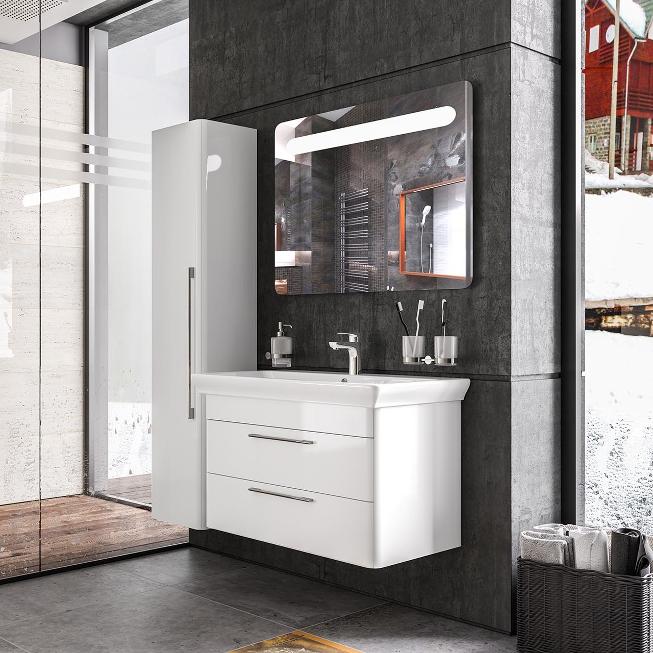 Пенал подвесной Паола (L-R), Аква Родос - Зображення 203149-3df9b.jpg