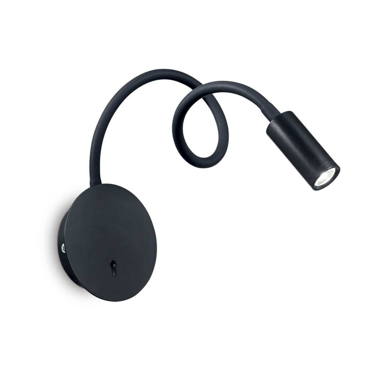 Бра FOCUS-2 AP NERO (203195), IDEAL LUX - Зображення