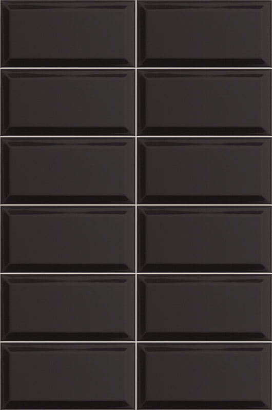 Плитка стінова Bissel Negro 100x200 Mainzu - Зображення