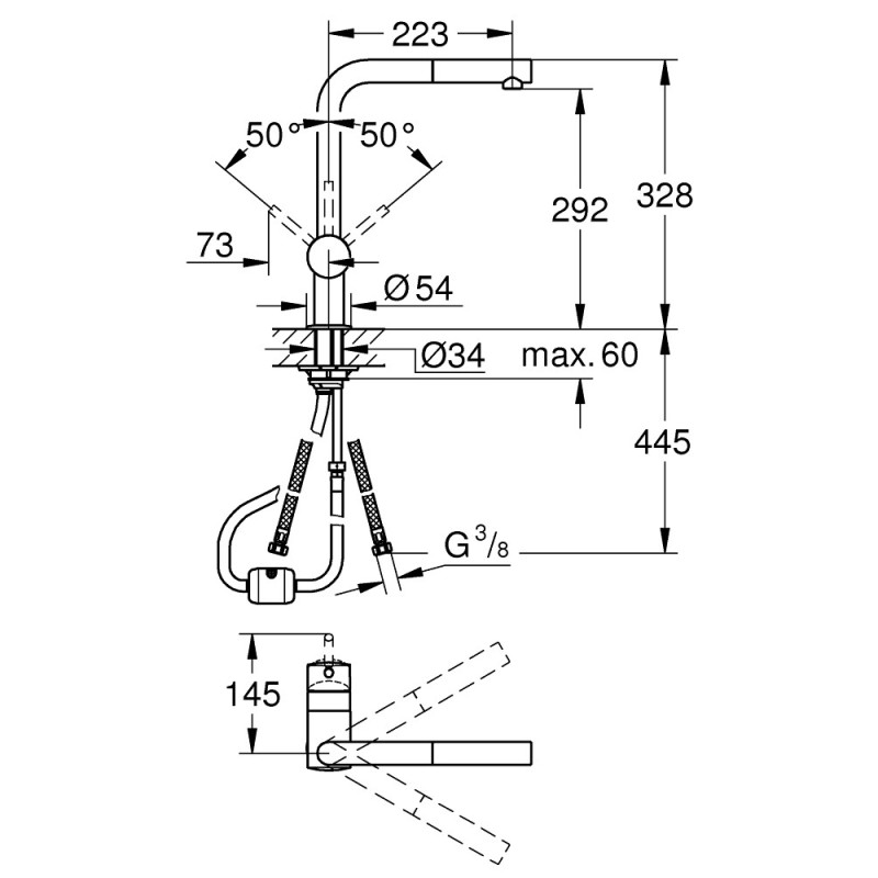 Змішувач для кухні Minta (32168DC0), Grohe - Зображення 203583-38d24.jpeg