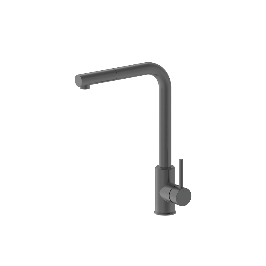 Смеситель для кухни Tauro 050170BN gun metal EMPORIA - Зображення