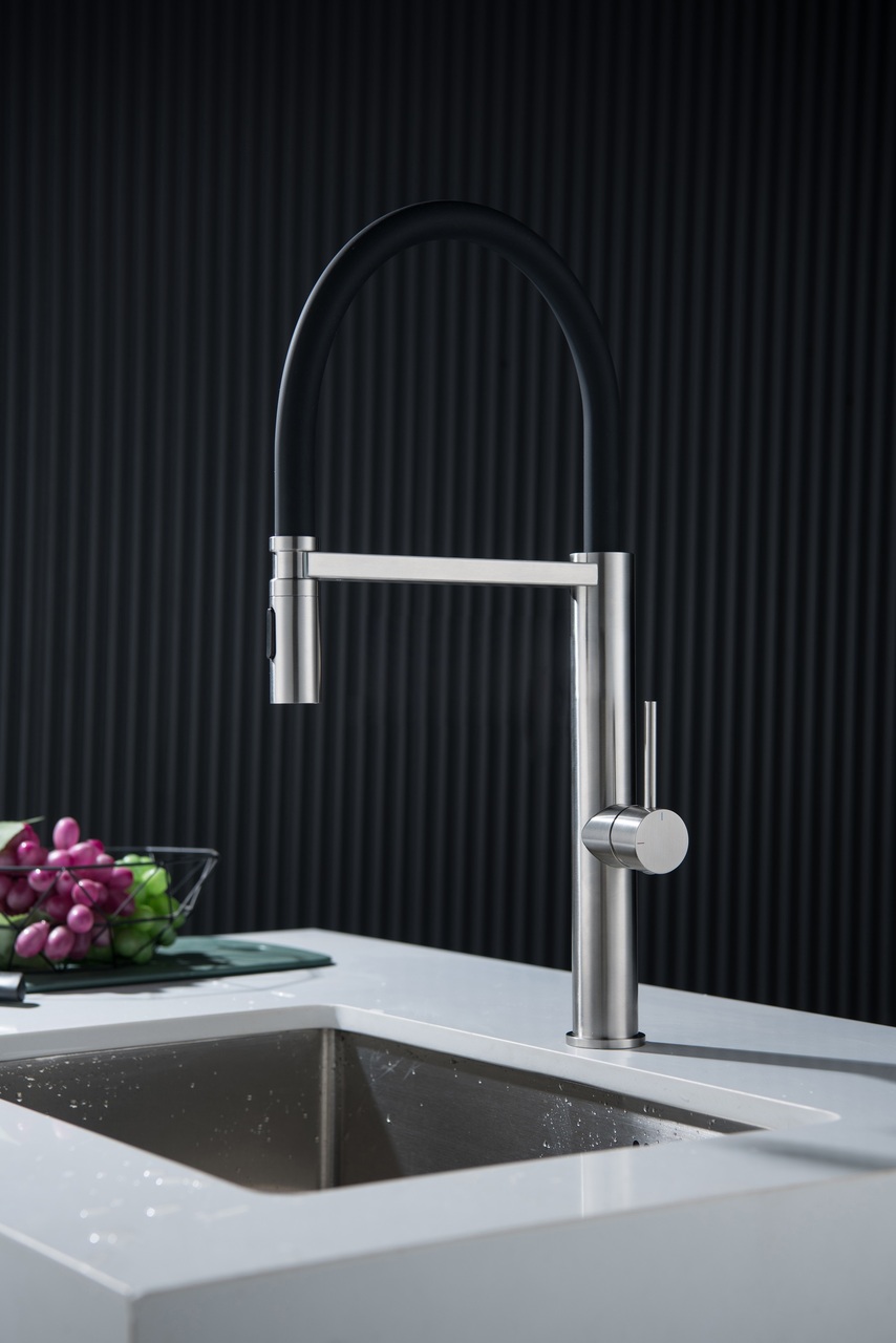 Змішувач для кухні PIKO 070170CHR хром-чорний matt EMPORIA - Зображення 203864635-329c4.jpg