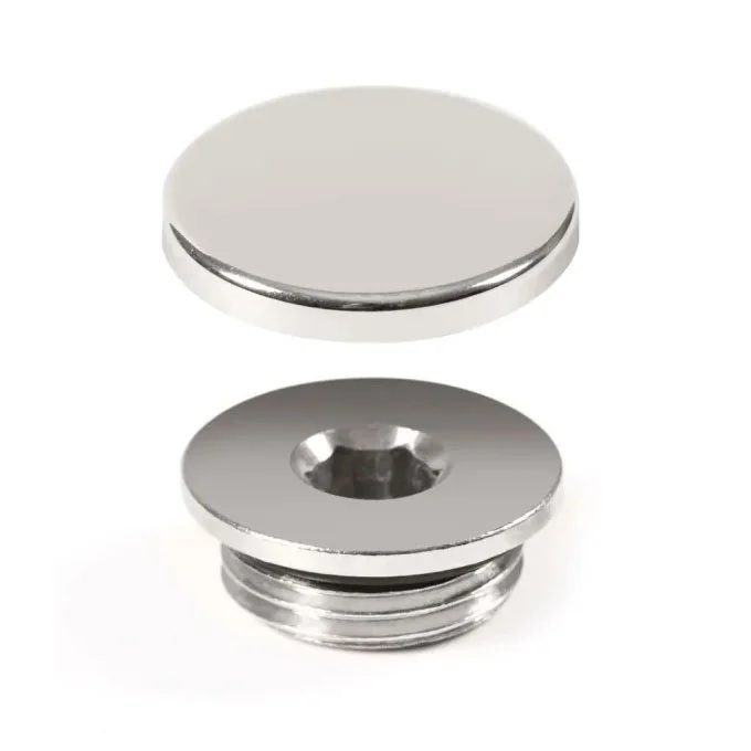 Заглушка хром WRZK001-CR Terma - Зображення