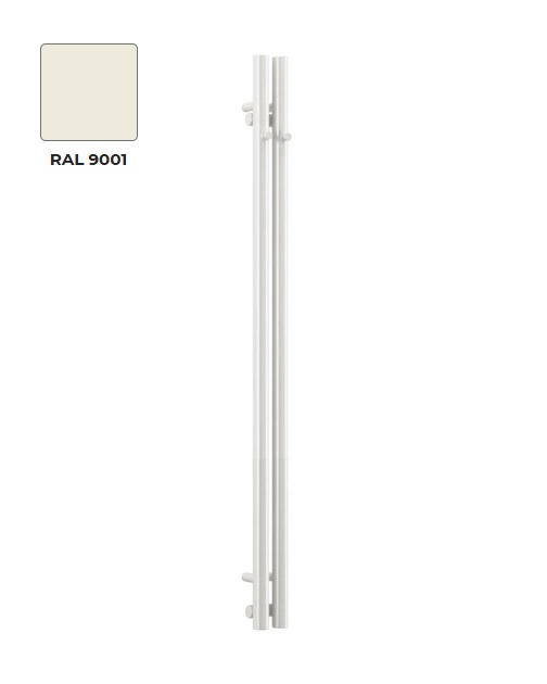 Рушникосушка Rolo Hanger 1200x95 Ral 9001 WGROW120009K901SX Terma - Зображення