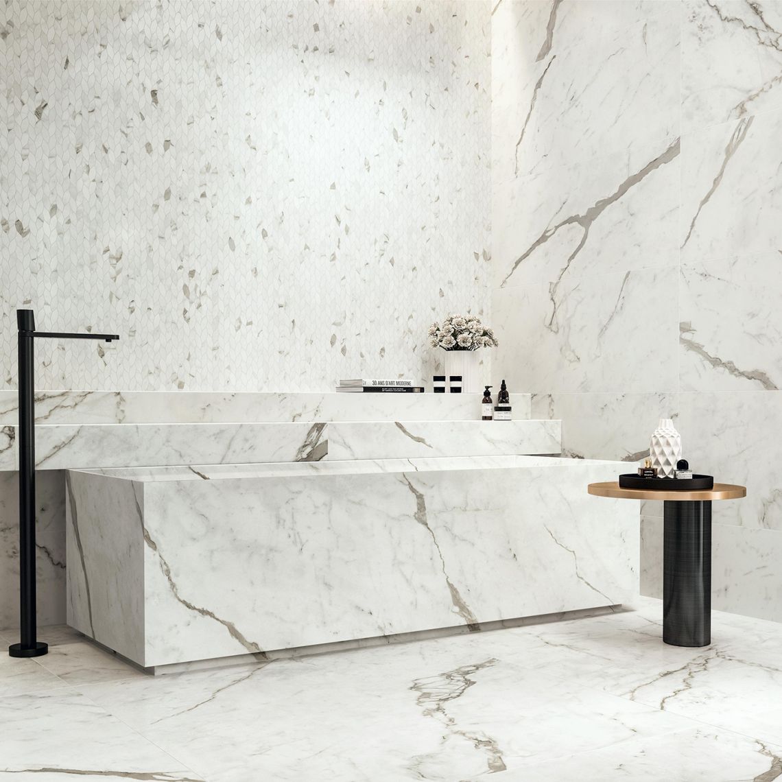 Плитка керамогранітна A4O7 Marvel Statuario Supremo SILK 1200x2780 Atlas Concorde - Зображення 204270690-6f512.jpg