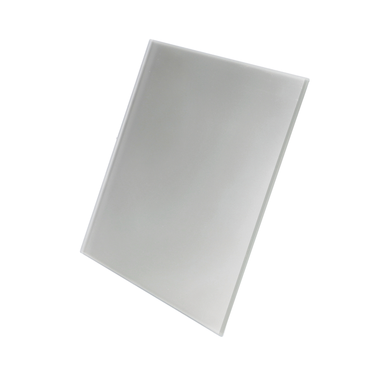Панель для витяжного вентилятора Satin Silver Glass 01-177 AirRoxy - Зображення