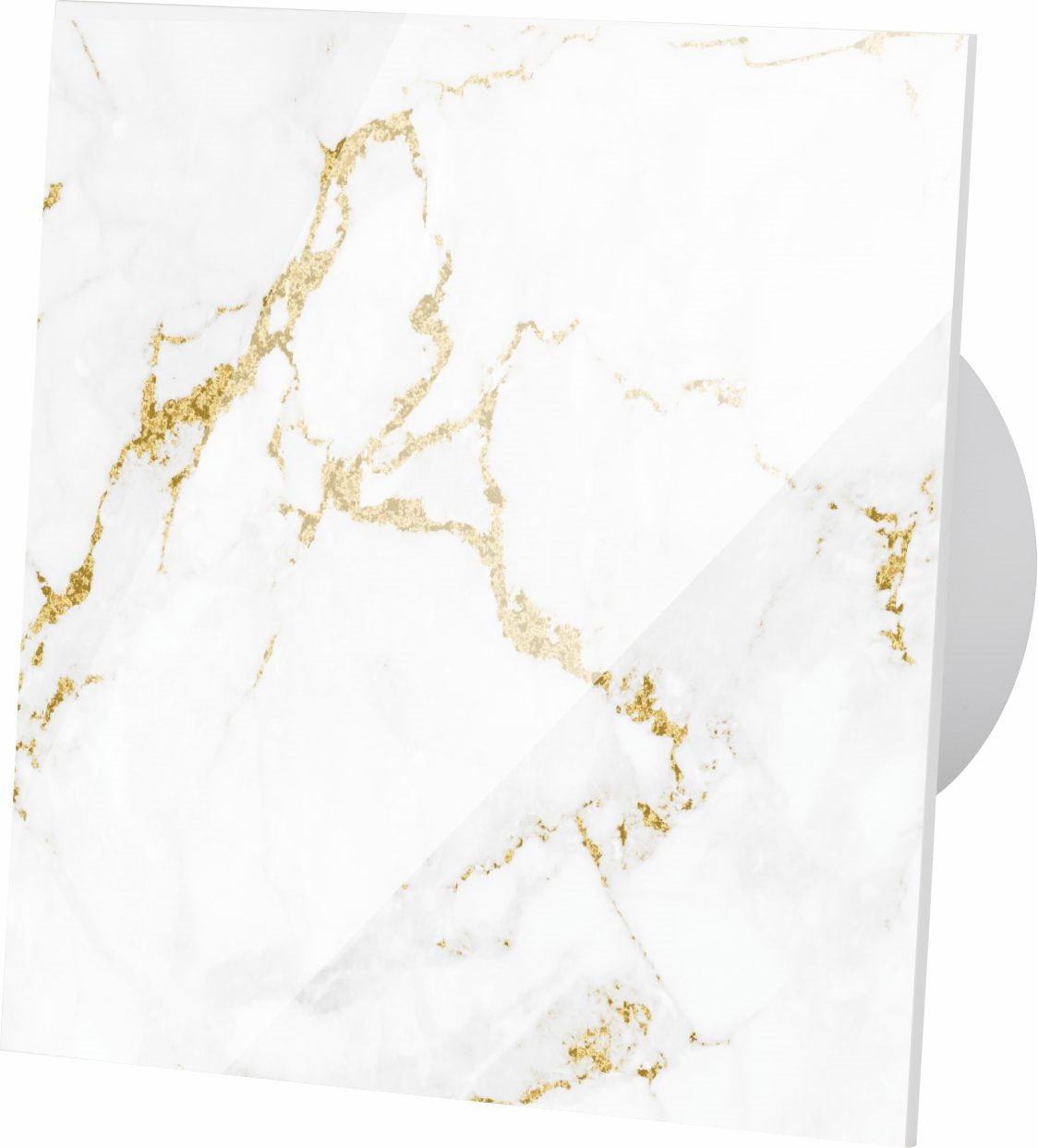 Панель для витяжного вентилятора Marble White Gold Glass 01-185 AirRoxy - Зображення 204321602-d52e3.jpg