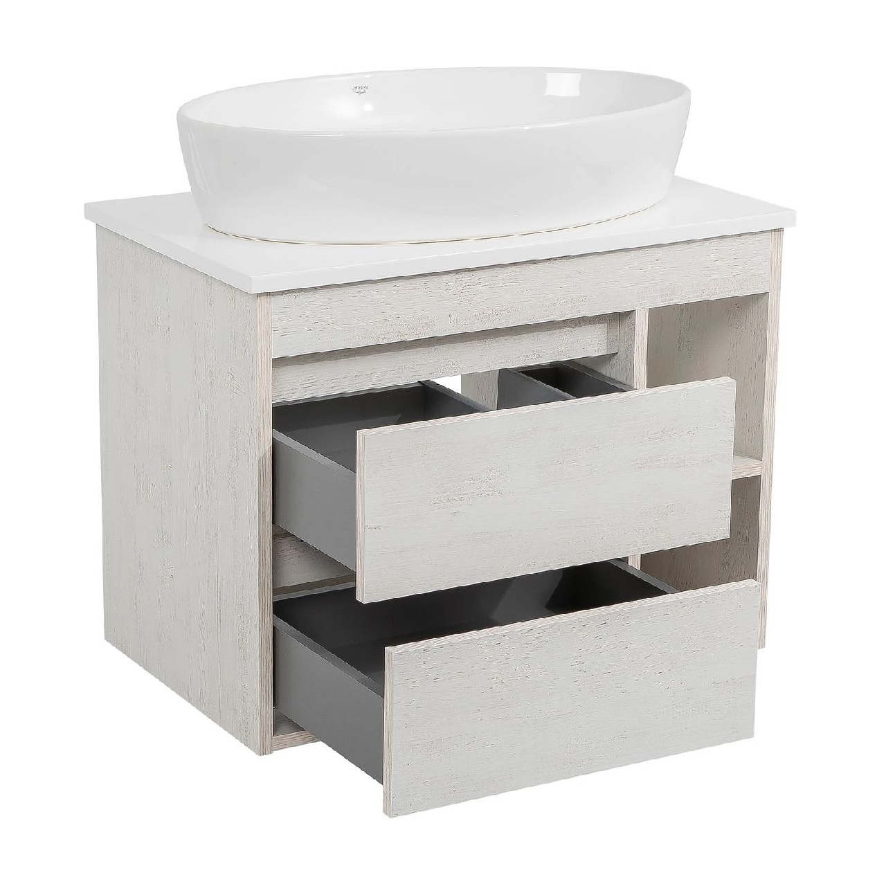 Шафка з умивальником Shelf нордленд 75 та стільницею Loft-Iron Аква Родос - Зображення 204397261-8c38b.jpg