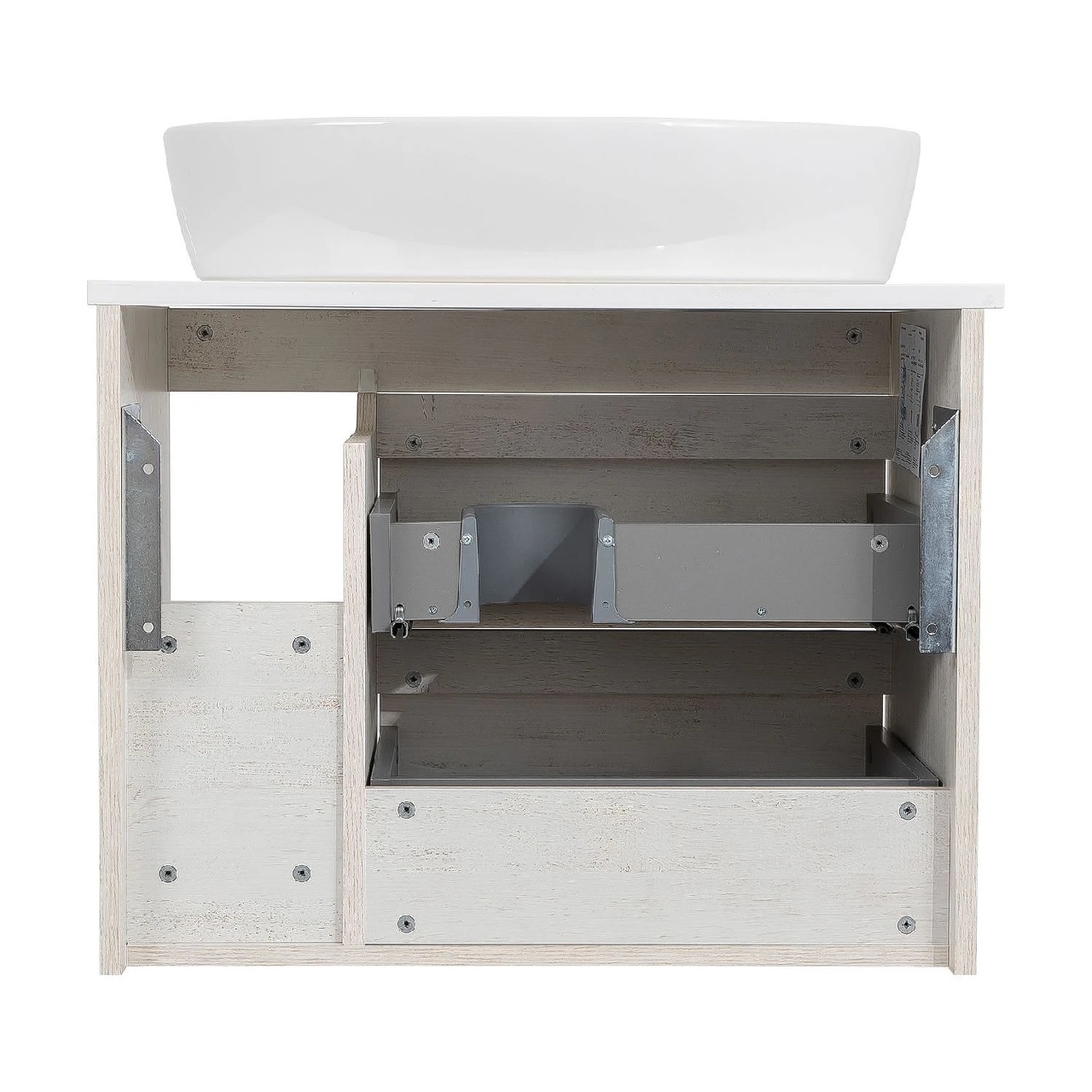 Шафка з умивальником Shelf нордленд 75 та стільницею Loft-Iron Аква Родос - Зображення 204397261-a279a.jpg