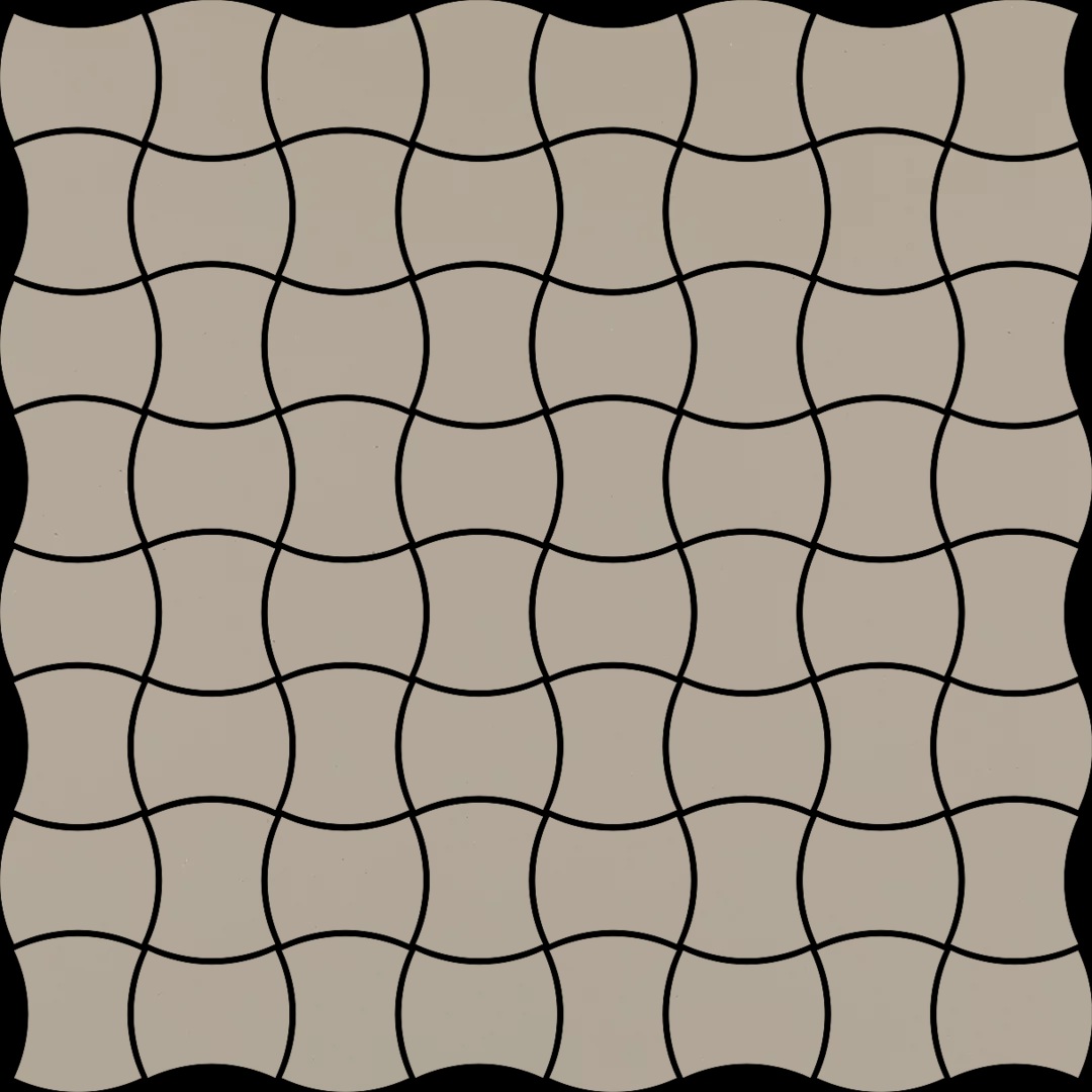 Мозаика Modernizm Grys (36x44) 308.6x308.6 Paradyz - Зображення 204462739-028b2.jpg