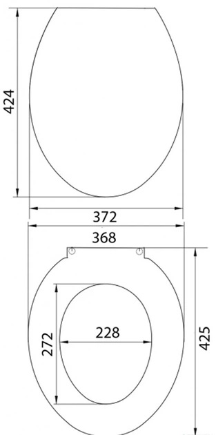 Кришка для унітазу СУ-1M Idol S110192130 Kolo - Зображення 204592259-6cca7.jpg