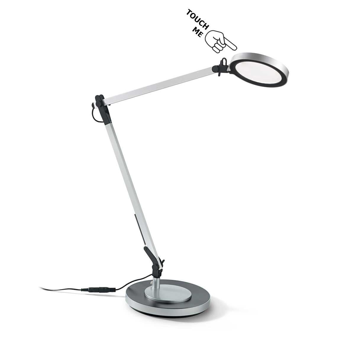 Настольная лампа FUTURA TL ALLUMINIO (204895), IDEAL LUX - Зображення