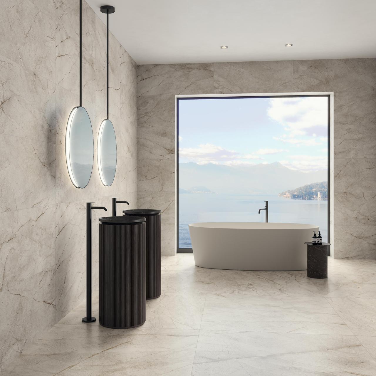 Плитка керамогранітна AX8R Marvel Diva White Everest Velvet 1200x1200 Atlas Concorde - Зображення 205291937-ca186.jpg