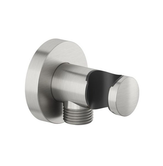 Тримач для ручного душу A-QA нікель брашований 60547N5-00 Kludi - Зображення