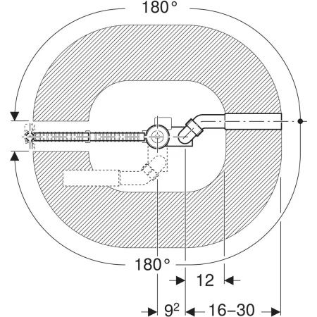 Сифон для ванны 150.711.21.6 хром Geberit - Зображення 205420327-f816a.jpg