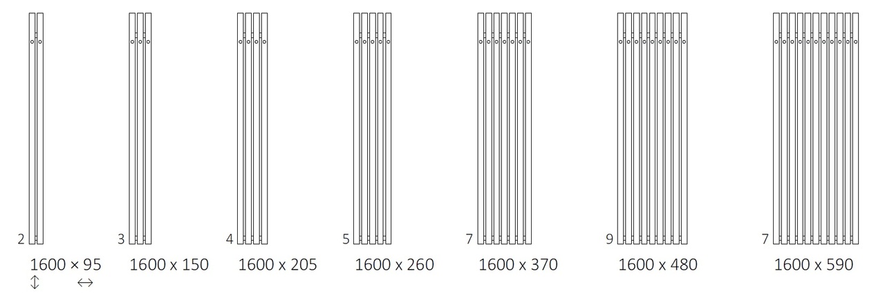 Рушникосушка Rolo Hanger E 1600x260 Ral Brass WLROW160026KBRAE1ORXMX0 Terma - Зображення 206021508-0c5a6.jpg