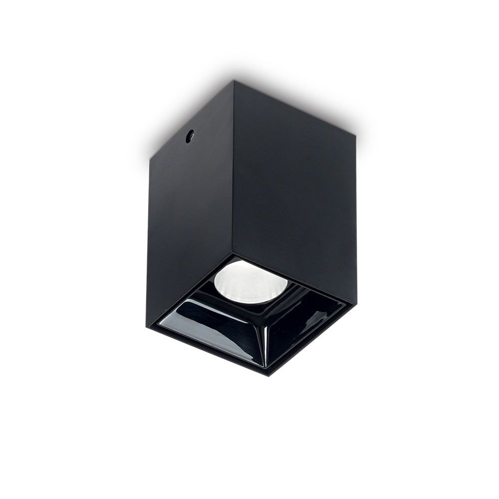 Точковий світильник NITRO 10W SQUARE NERO (206042), IDEAL LUX - Зображення