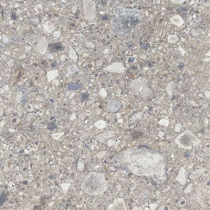 Плитка керамогранитная Ceppo Nuovo Silver RECT 597x597x8 Cerrad - Зображення