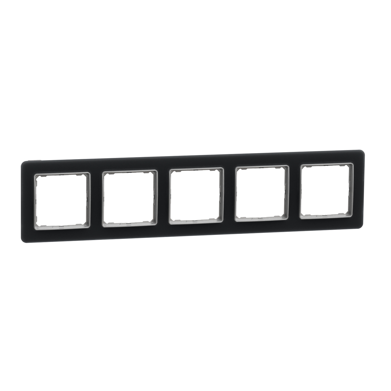 Рамка 5-місна горизонтальна Штучне матове скло Sedna Design & Elements (SDD362805), Schneider Electric - Зображення