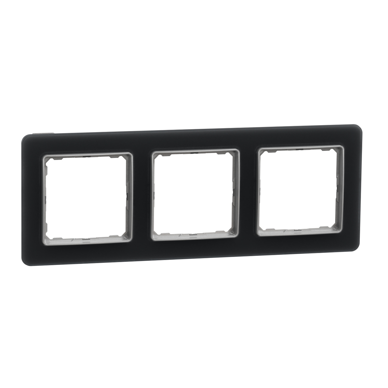 Рамка 3-місна горизонтальна Штучне матове скло Sedna Design & Elements (SDD362803), Schneider Electric - Зображення