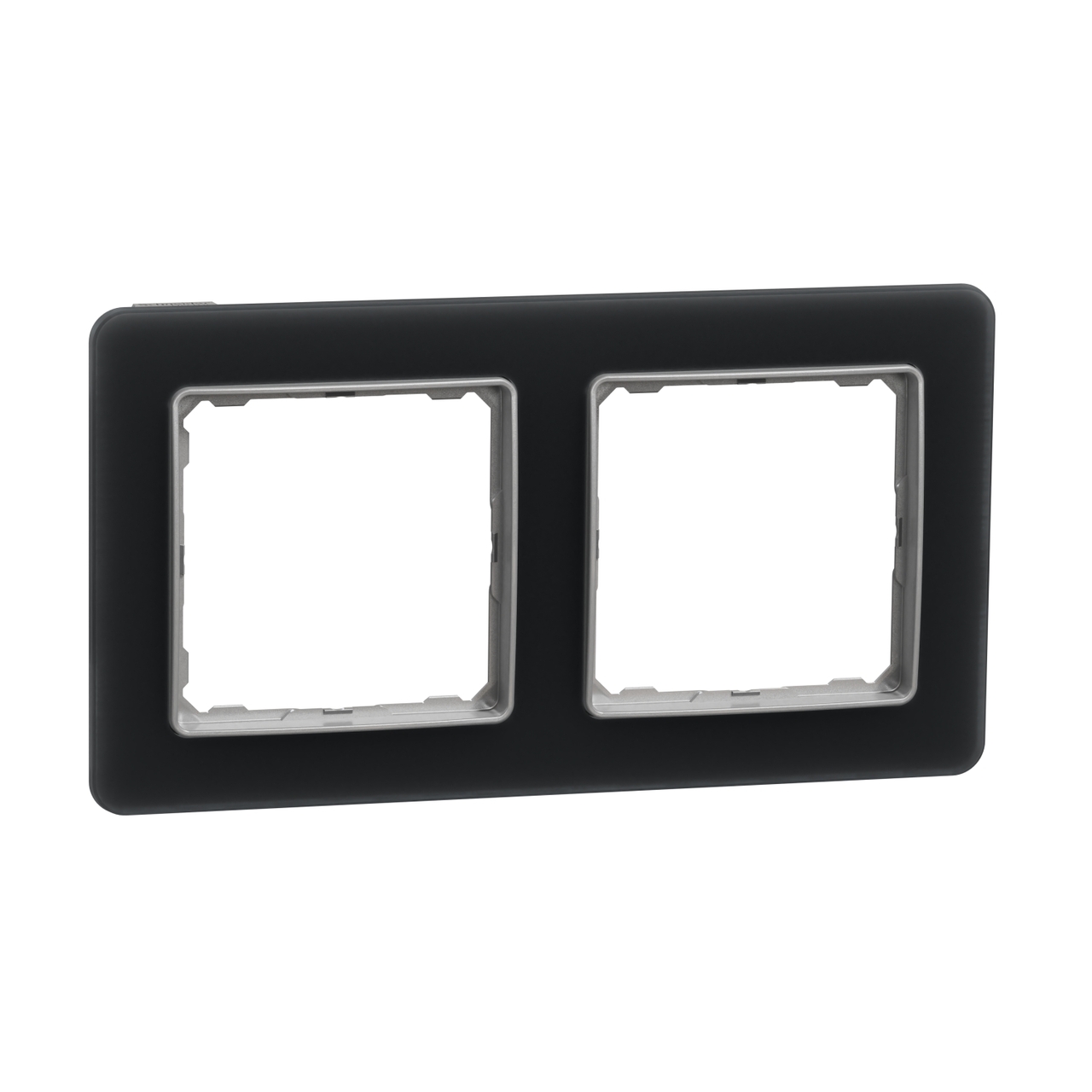 Рамка 2-місна горизонтальна Штучне матове скло Sedna Design & Elements (SDD362802), Schneider Electric - Зображення