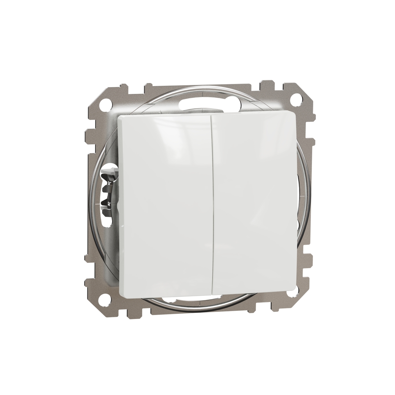 Вимикач 2-клавішний Білий Sedna Design & Elements (SDD111105), Schneider Electric - Зображення 20621926-0c266.jpg