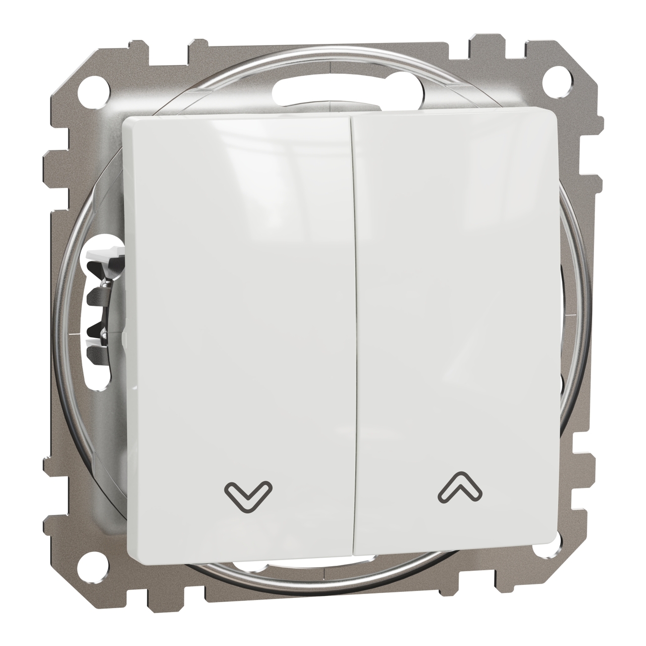 Вимикач для жалюзі Білий Sedna Design & Elements (SDD111104), Schneider Electric - Зображення
