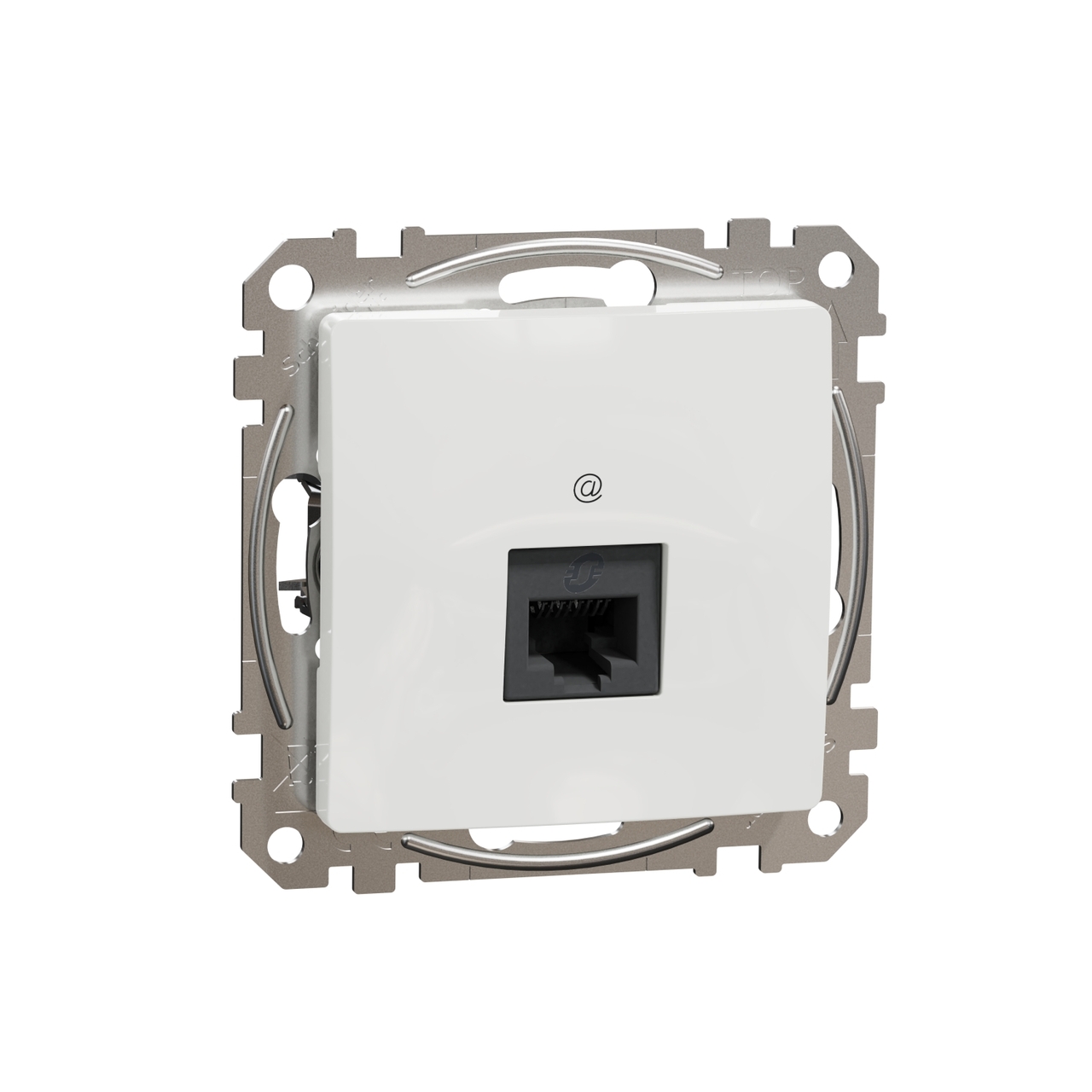 Розетка RJ45 cat5E UTP Білий Sedna Design & Elements (SDD111451), Schneider Electric - Зображення