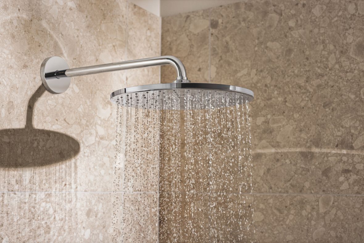 Душевая система Grohtherm Rainshower Mono 310 34869000 Grohe - Зображення 206354004-5bda7.jpg