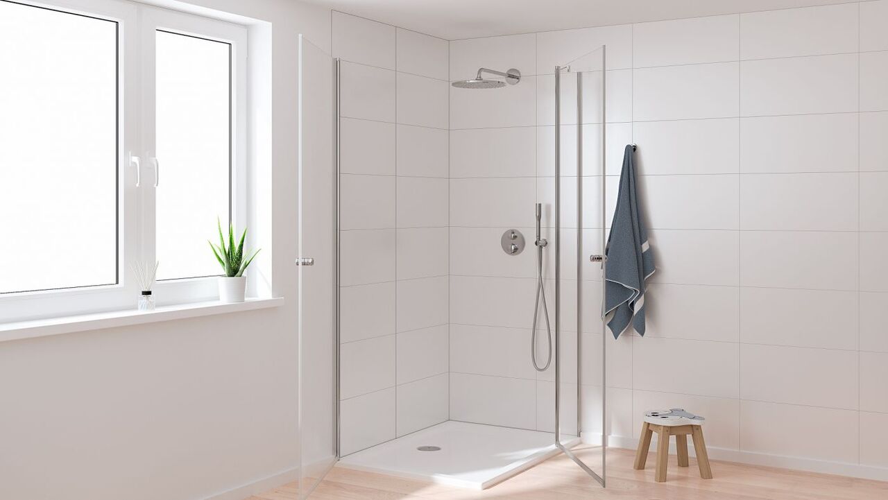 Душевая система Grohtherm Rainshower Mono 310 34869000 Grohe - Зображення 206354004-d1455.jpg