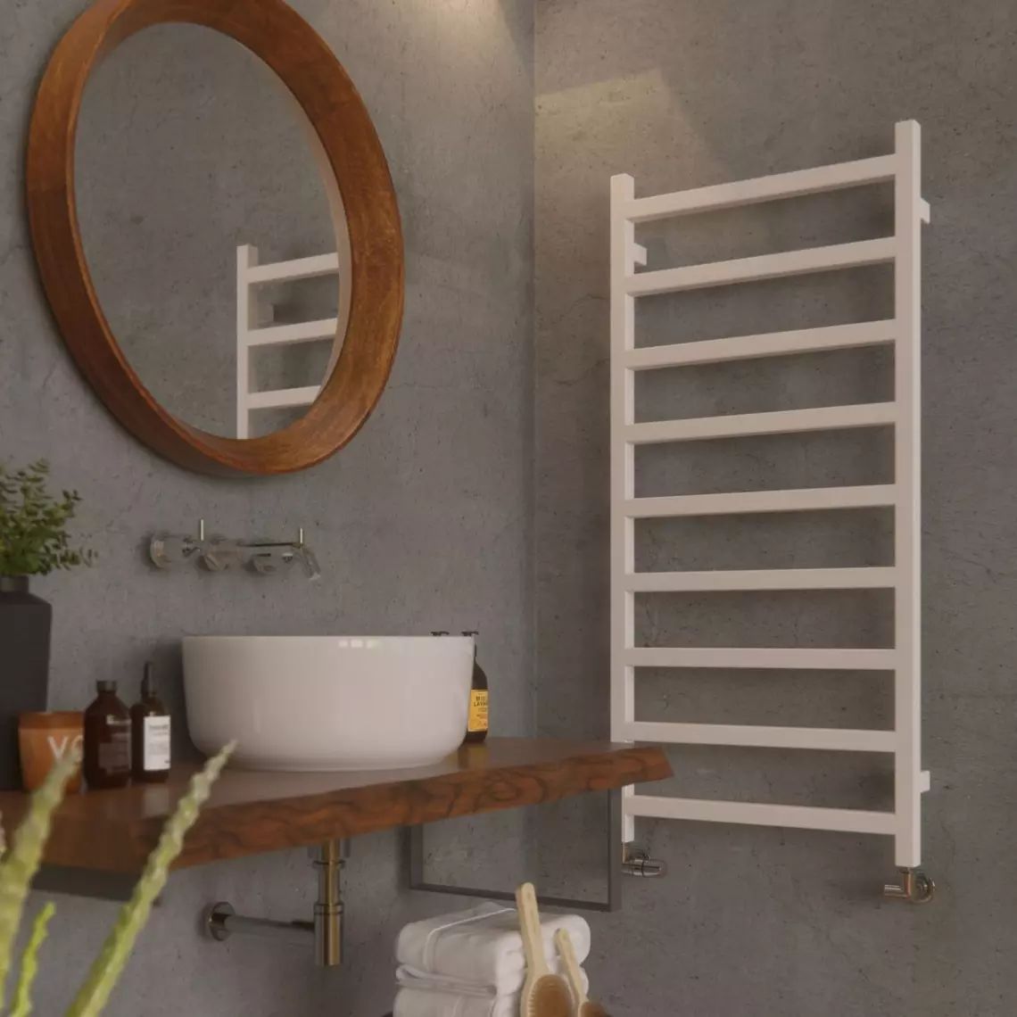 Рушникосушка 1440x500 Simple One Ral 9003 matt WWSIE144050K9M3E8P Terma - Зображення 206354190-729c9.jpg