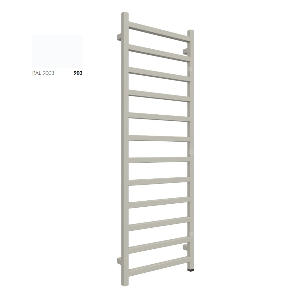 Полотенцесушитель 1440x500 Simple One Ral 9003 matt WWSIE144050K9M3E8P Terma - Зображення