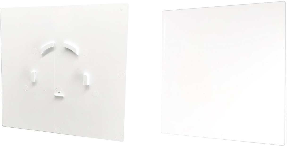 Панель для витяжного вентилятора White Gloss Plexi 01-183 AirRoxy - Зображення 206354192-6d802.jpg
