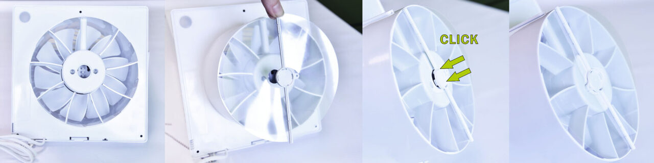 Клапан зворотний для витяжного вентилятора 100 07-197 AirRoxy - Зображення 206354194-99fdb.jpg